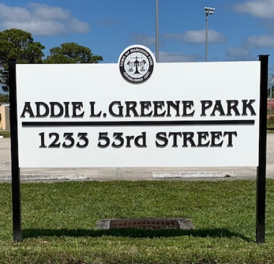 Addie L. Greene Park 1233 53rd Street